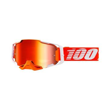 Ride 100% ARMEGA Goggles - Regal/Mirror Red Lens