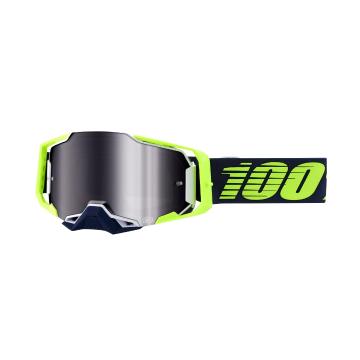 Ride 100% ARMEGA Goggles - Deker/Mirror Silver Lens