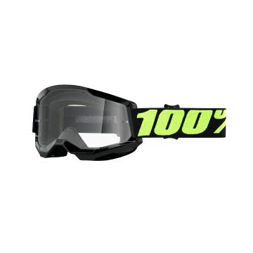 Ride 100% STRATA 2 Goggles - Upsol/Clear Lens