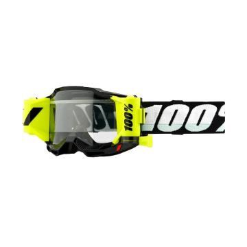 Ride 100% Accuri 2 Forecast Goggles - Black/Clear Lens