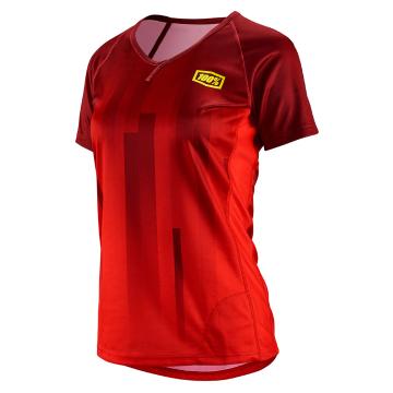 Ride 100% Women's Airmatic Jersey - Red
