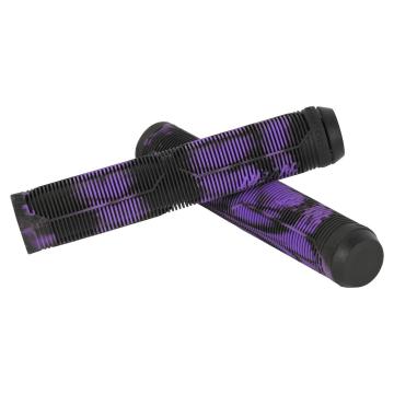 Invert Transition Grips 165mm - Black Purple Marble