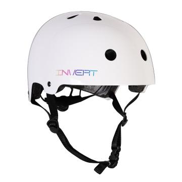 Invert Hardshell Helmet - White/Prcvcloudypink