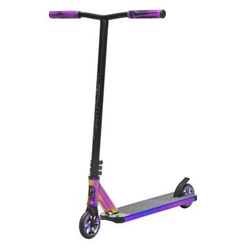 Invert Stunt Scooter V2-TS3+  - Purple Neo Chrome