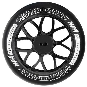 Invert Alloy Core Wheel Set 110mm - Black