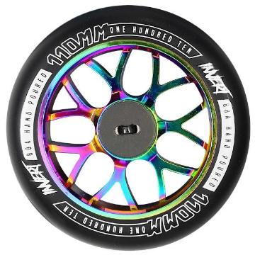 Invert Alloy Core Wheel Set 110mm - Neochrome