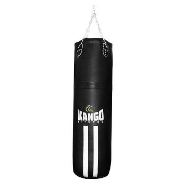 Kango Boxing Bag 130x40cm 50kg - Black