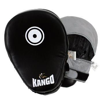 Kango Focus Mitt Full Leather - Black