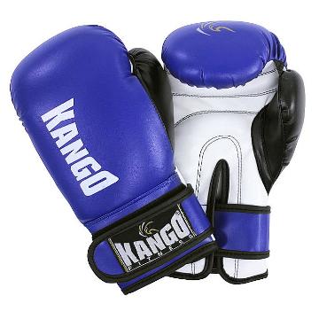 Kango Childrens Boxing Gloves Blue 6oz - Blue