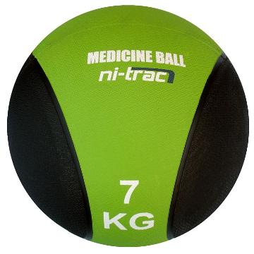 Ni-Trac7 Rubber Medicine Ball 10kg