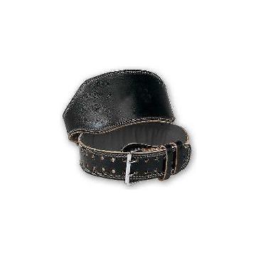 Olympus Leather Weight Belt (Lrge) - 126cm - Black