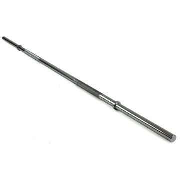 Olympus Flat 5ft Standard Barbell - Silver