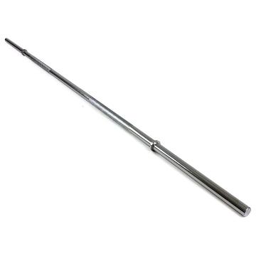 Olympus Flat 6ft Standard Barbell - Silver