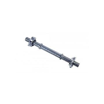 Olympus Spinlock Dumbbell Rod 14in - Silver