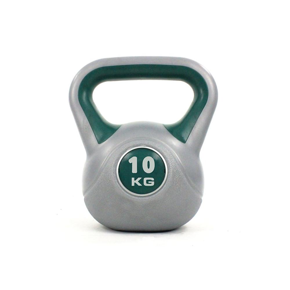 PE Coated Cement Kettlebell 10kg