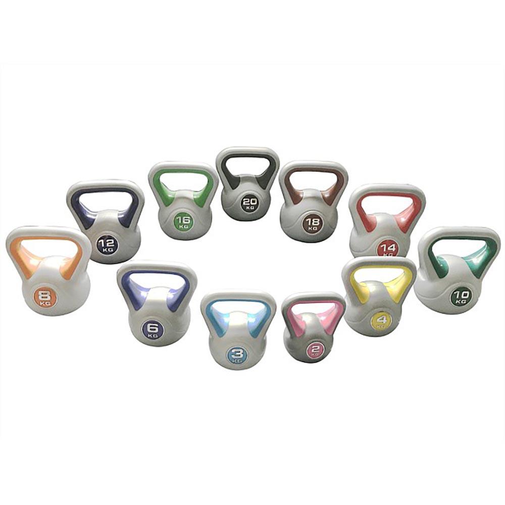 PE Coated Cement Kettlebell