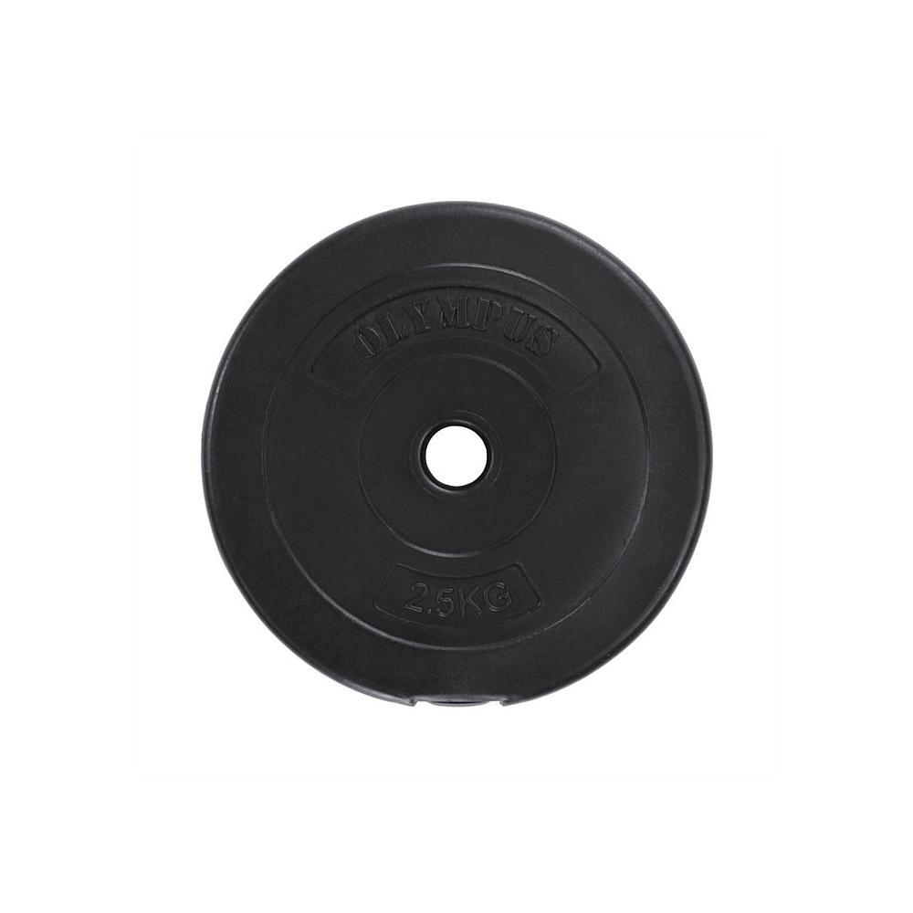 Standard Weight Plates - Best Prices Guaranteed - Cement Weights 2.5kg