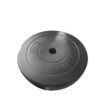 Olympus Cement Weight Plate 5kg - Black