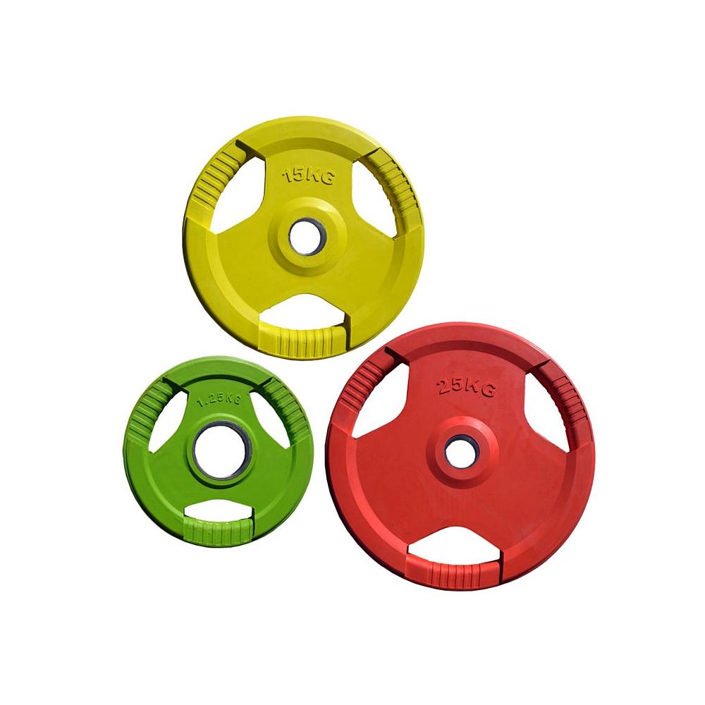 Olympic Rubber Grip Plate 10kg
