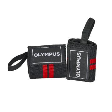 Olympus Elastic Wrist Wrap - Black