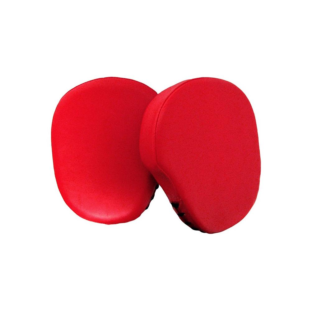 Focus Mitts - Flat (Red)