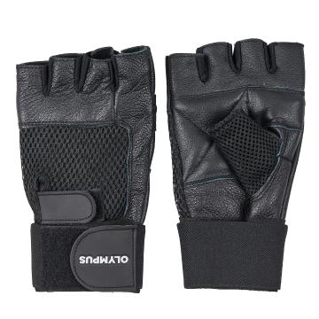 Olympus Weight Lifting Gloves - Black