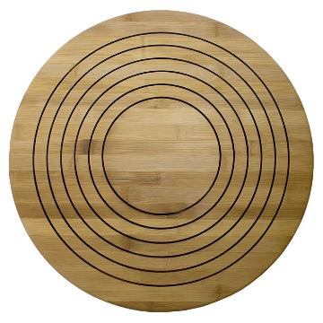 Olympus Bamboo Balance Board