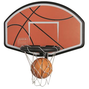 The Big Bounce Basketball Hoop Set for 12-16ft