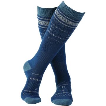 Rojo Women's Flake Out Socks - Blue Sapphire