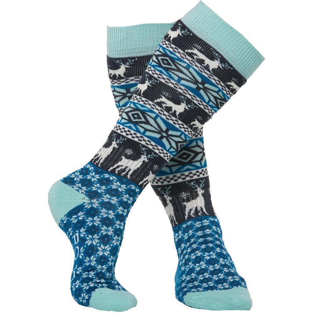 Women's Nordic Snowflake Socks