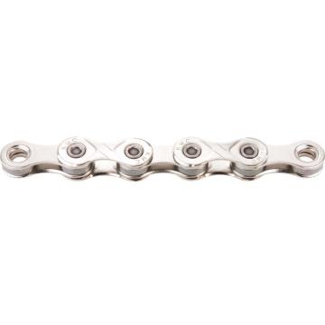 KMC Chain E10 EBike Chain 10speed 136link (Suits Bosch) - Silver / Silver