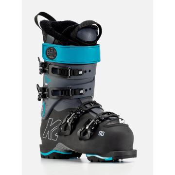 K2 2021 Women's BFC W 80 Gripwalk Boots - Black/Grey/Blue