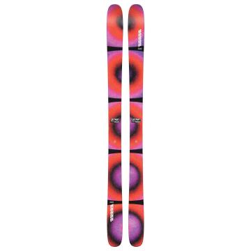 K2 Omen Team Skis - Red / Purple