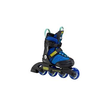 K2 2022 Boys Raider Pro Pack Inline Skates +Pads - Blue/Yellow