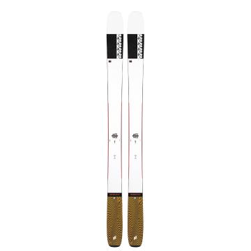 K2 Men's Mindbender 108 Ti Skis - White / Prcvcloudypink