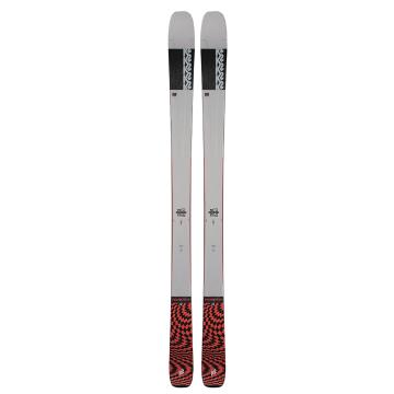 K2 2021 Men's Mindbender 90 TI Skis - Silver