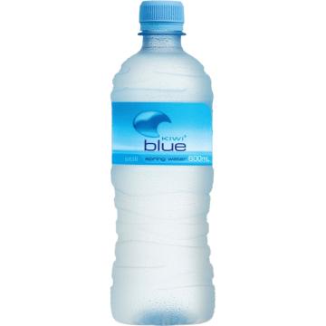 Kiwi Blue Water Bottle 600ml