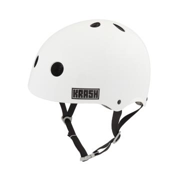 Krash PRO ABS FS Youth Bike Helmet  - Gloss White