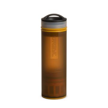 Grayl Ultralight Compact Purifier Bottle - Coyote Amber