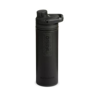 Grayl UltraPressT Purifier Bottle - Black