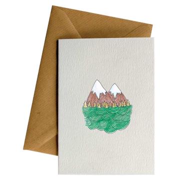 Little Difference Mountain Curly Sea Gift Card