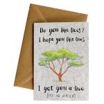 I Got You A Tree Gift Card
