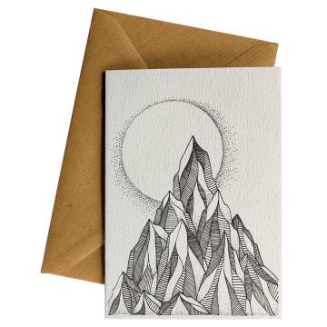 Little Difference Mountain Moon Gift Card