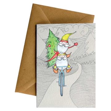 Little Difference Elves Bike Gift Card