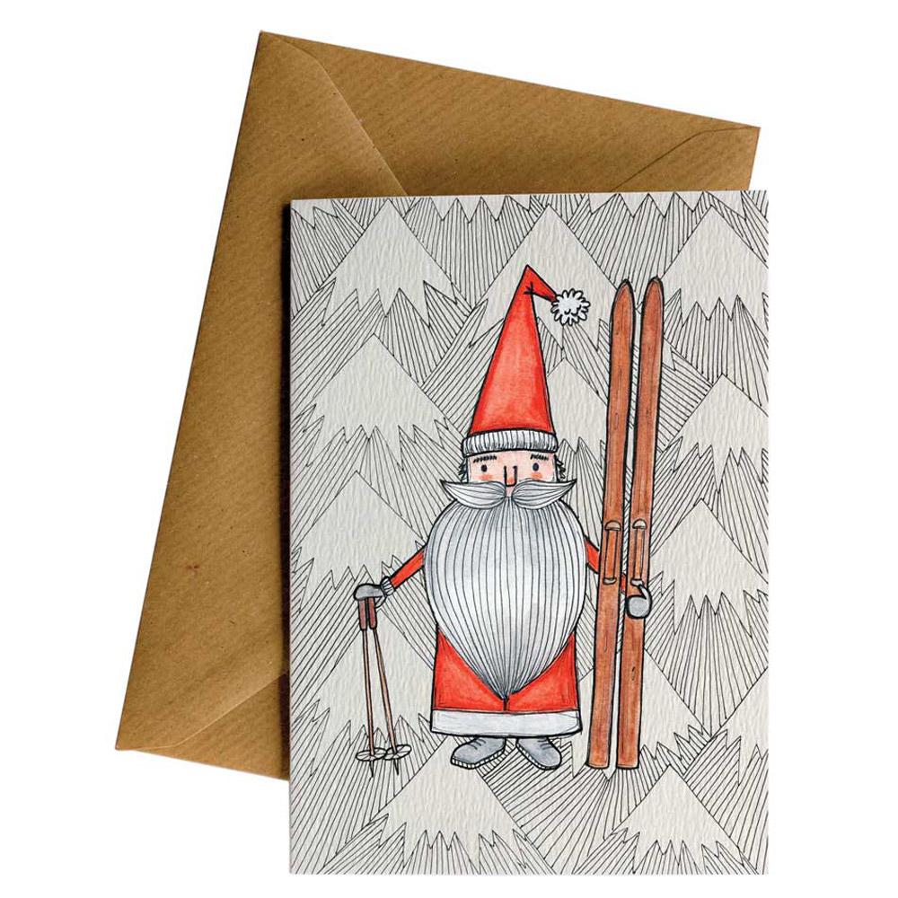 Santa Skis Gift Card