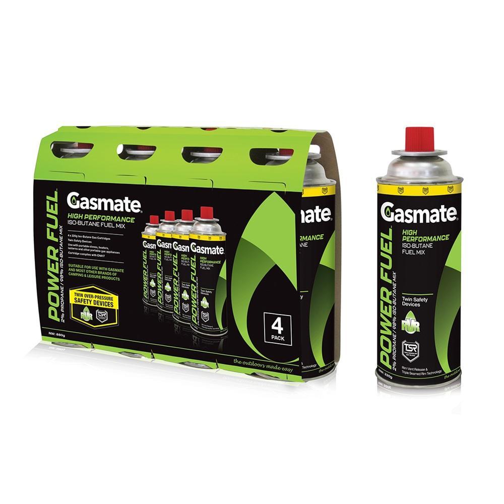 Butane Gas Canister 4 Pack - 220gm