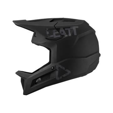 Leatt Gravity 1.0 V21 MTB Helmet - Black