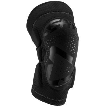 Leatt 3DF 5.0 Zip Knee Guards - Black