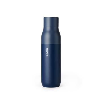 LARQ Insulated Stainless Steel PureVis UV-C Bottle 500ml - Monaco Blue