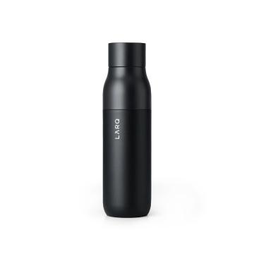 LARQ Insulated Stainless Steel PureVis UV-C Bottle 500ml  - Obsidian Black